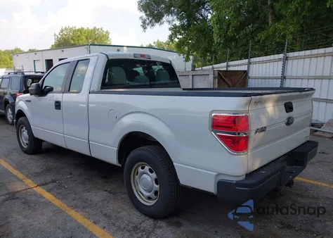 2012 Ford F-150 Xl из США, поврежденный, VIN 1FTEX1CM8CFC19442